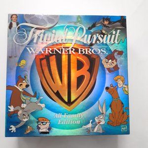 Warner Bros Trivial Pursuit All Family Edition